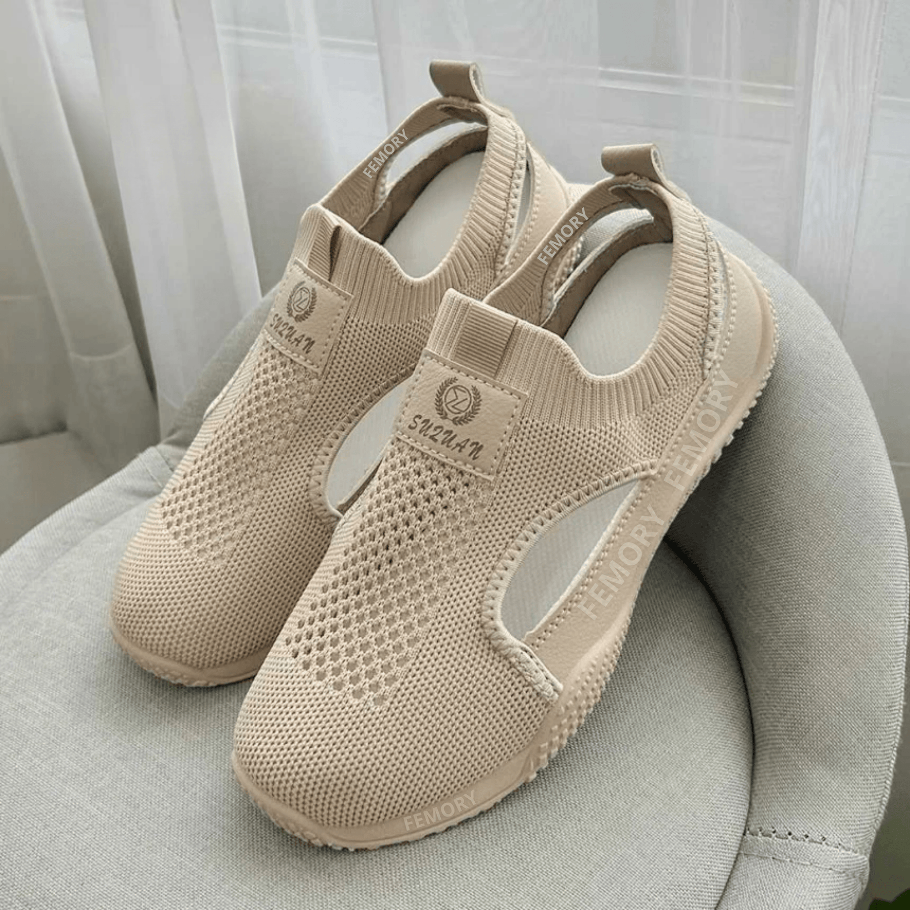 Tênis Feminino Carolina- Conforto Que Seus Pés Merecem!