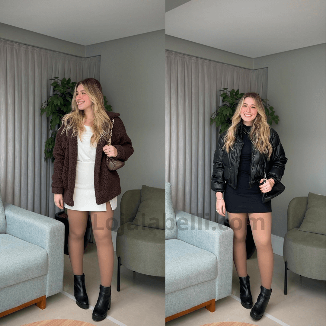 MEIA CALÇA ALINE FORRADA TRANSLÚCIDA (COMPRE 1 LEVE 2) + FRETE GRÁTIS