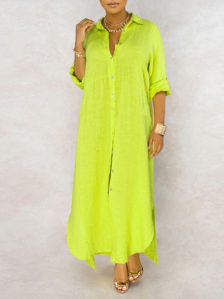 Vestido Feminino Charme / Experimente o Conforto Atemporal Com Nosso Novo Vestido!
