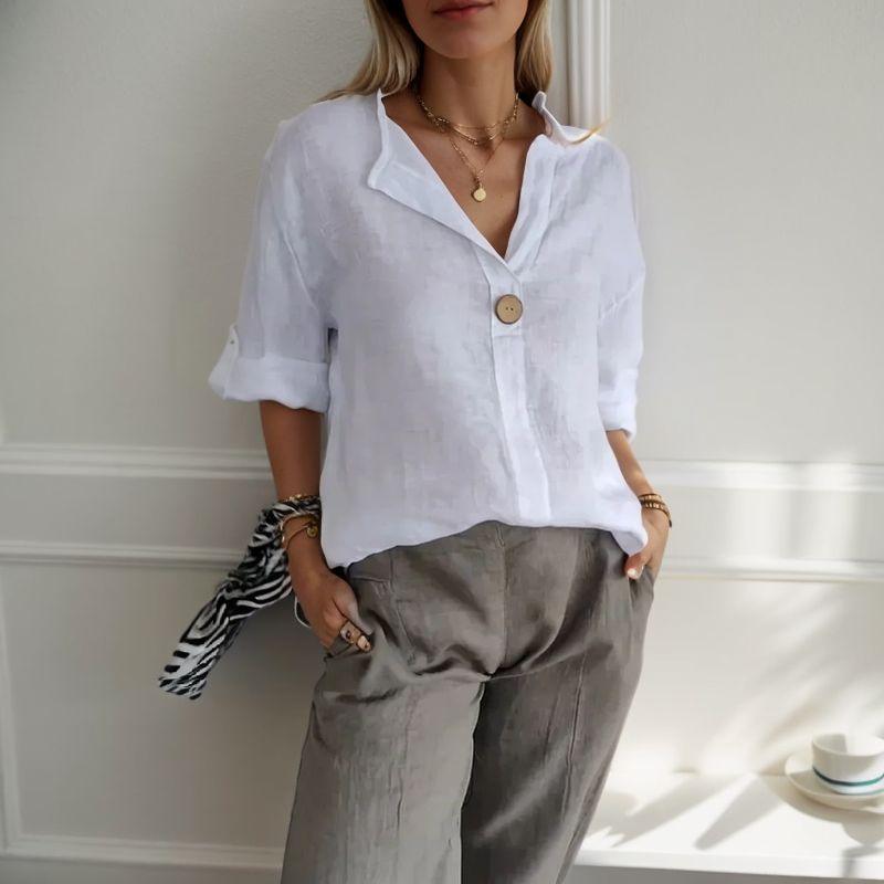 Camisa Feminina Cecília- Conforto e elegância em uma só peça!