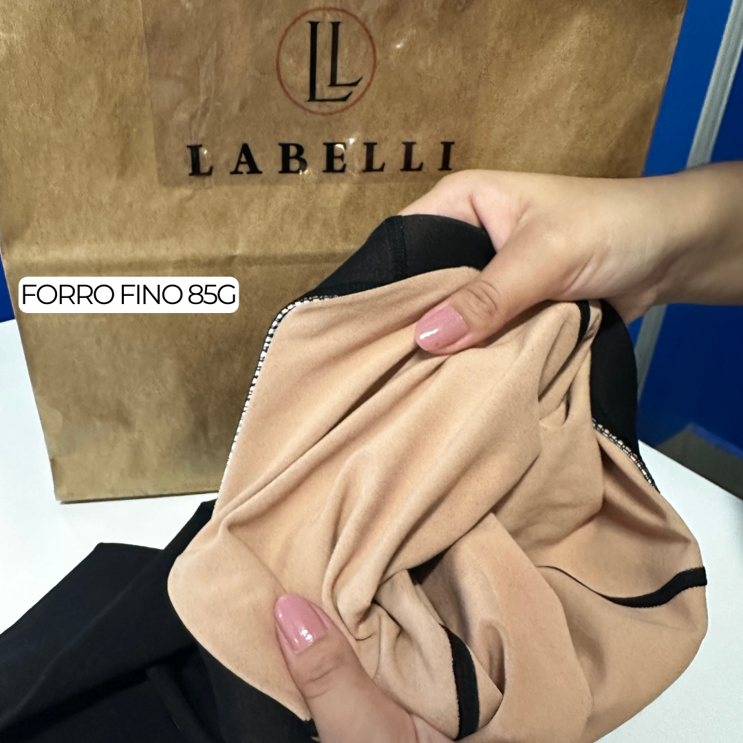 MEIA CALÇA ALINE FORRADA TRANSLÚCIDA (COMPRE 1 LEVE 2) + FRETE GRÁTIS