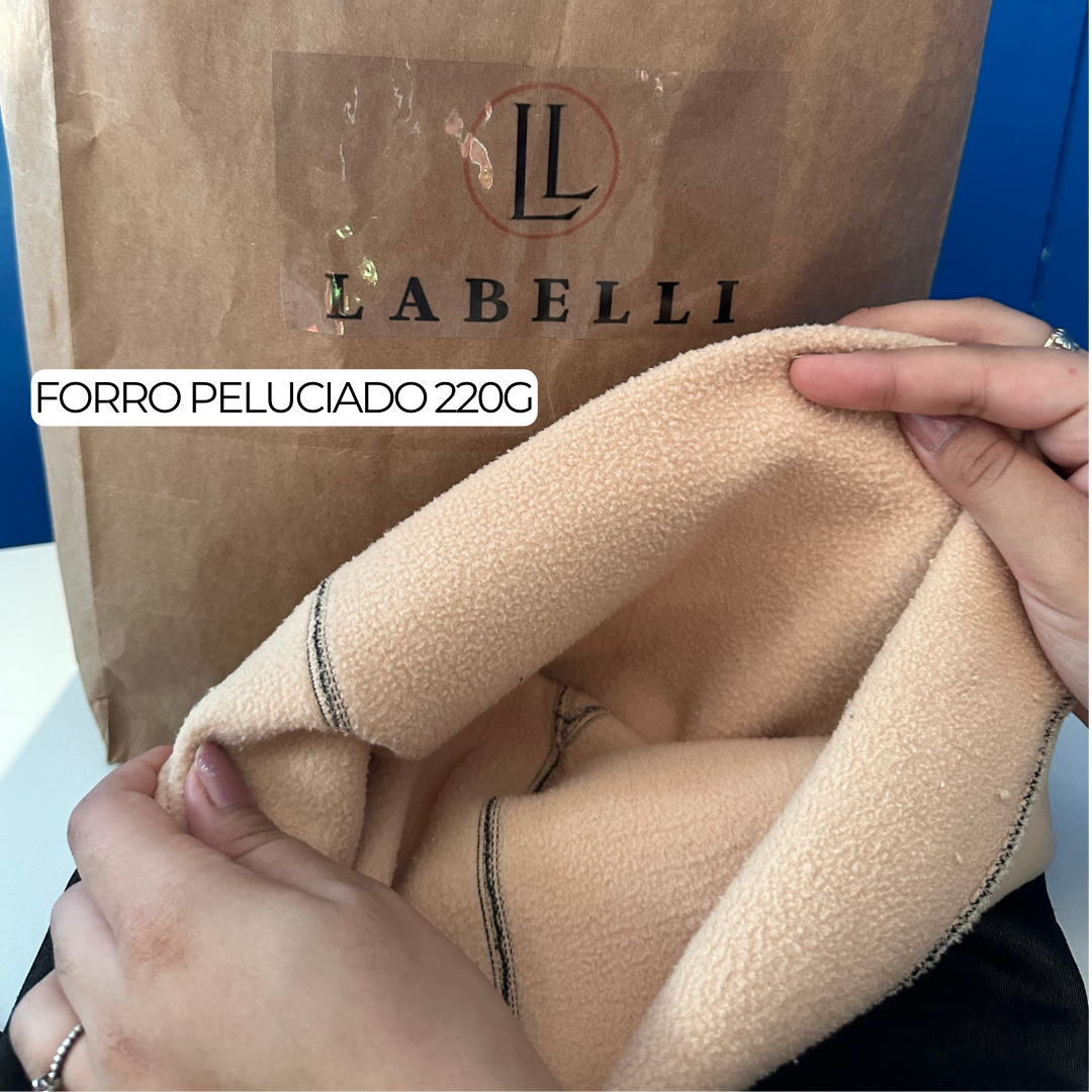 MEIA CALÇA ALINE FORRADA TRANSLÚCIDA (COMPRE 1 LEVE 2) + FRETE GRÁTIS