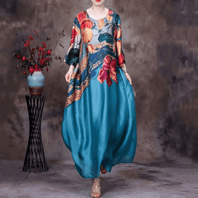 Vestido Flores/ O Campeão em Luxo e Conforto Para a Mulher Moderna!