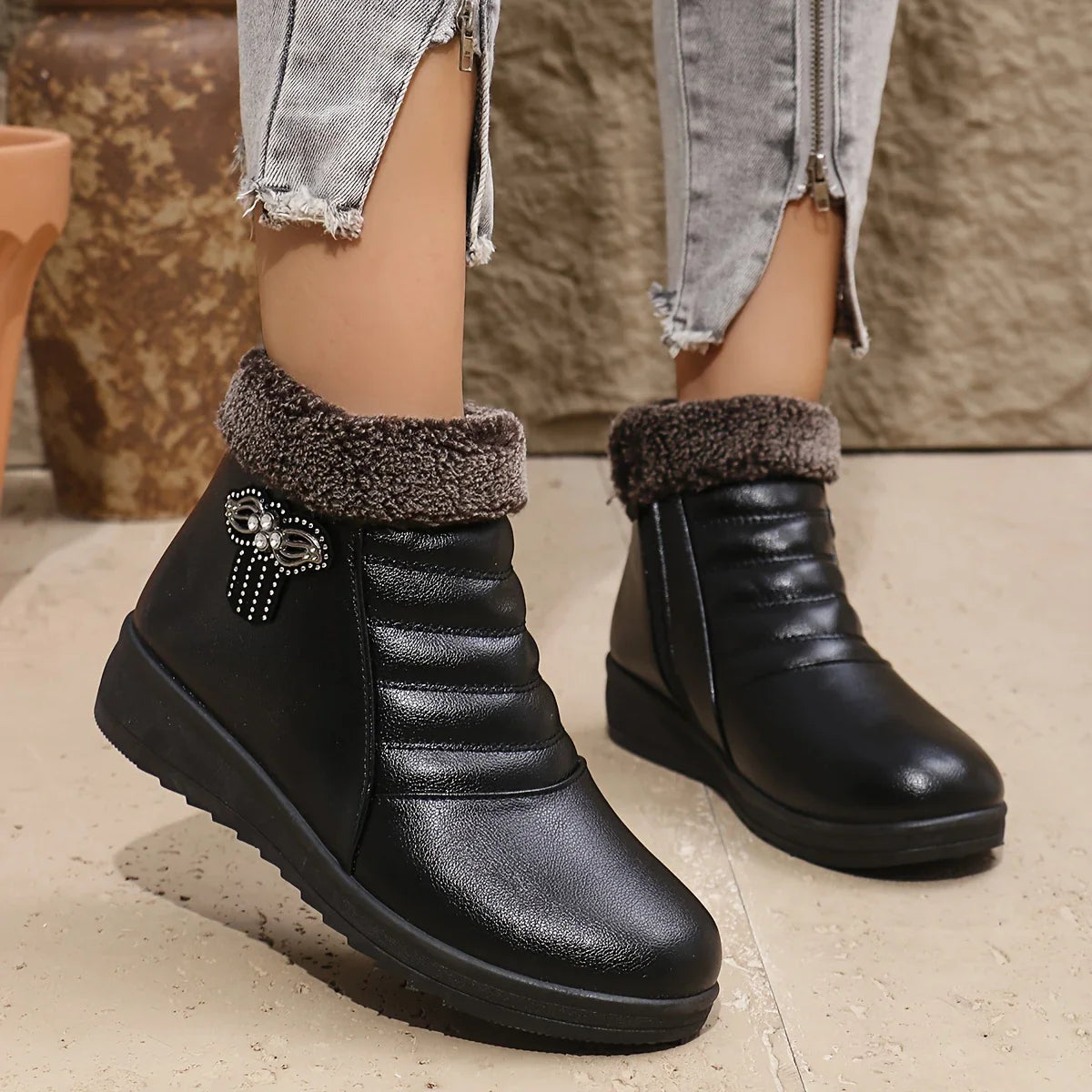 Bota Inverno Carmen- Mantenha seus pés sempre quentinhos