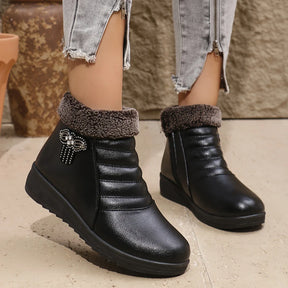 Bota Inverno Carmen- Mantenha seus pés sempre quentinhos+ Frete Grátis