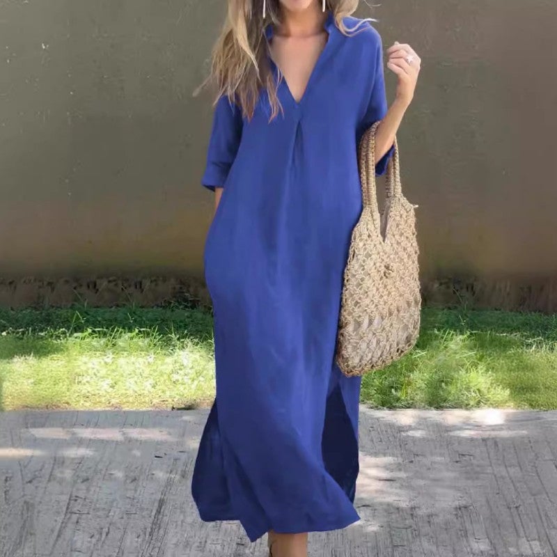 Vestido Sophia- Charme e Sofisticação +Frete Grátis