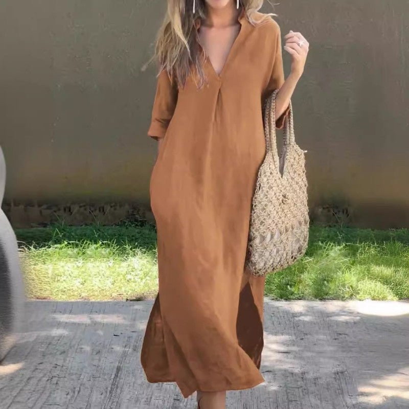 Vestido Sophia- Charme e Sofisticação +Frete Grátis