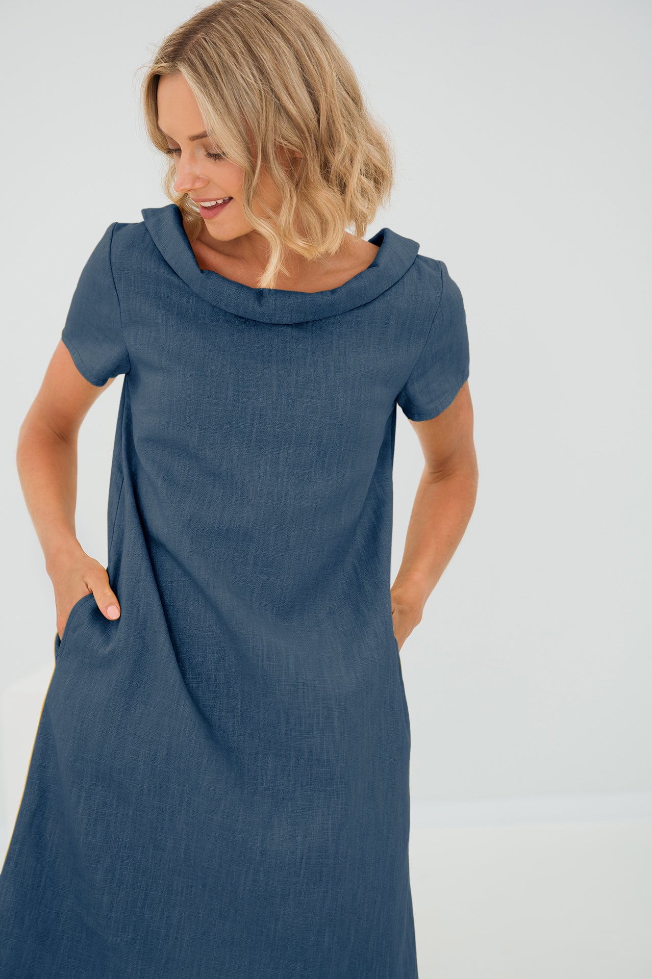 Vestido Rafaela- Ideal para todas as ocasiões + Frete Grátis