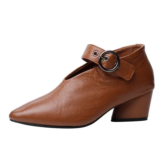 Sandália Feminina Lulu - Confortável, Elegante e Ortopédica