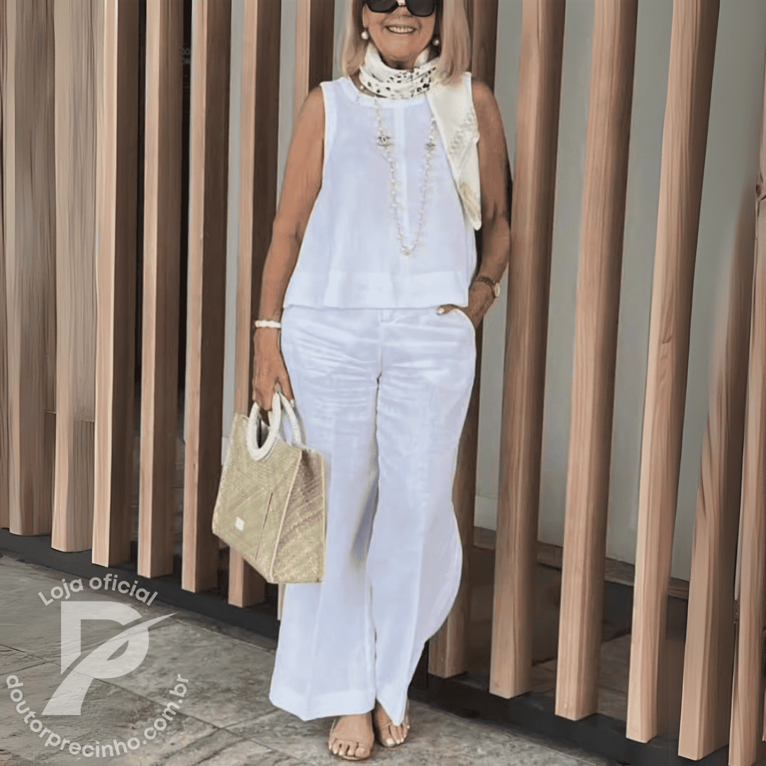Conjunto Rosana– Sofisticação e Conforto para Todas as Ocasiões