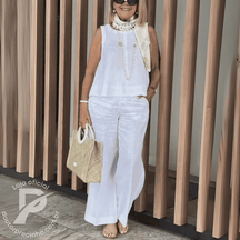 Conjunto Rosana– Sofisticação e Conforto para Todas as Ocasiões + Frete Grátis
