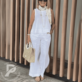 Conjunto Rosana– Sofisticação e Conforto para Todas as Ocasiões + Frete Grátis