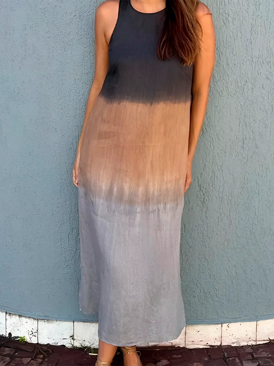 Vestido Taís Longo Casual- Conforto e Elegância que você merece!