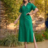 Chemise de Linho Amora- Elegância e Sofisticação +Frete Grátis
