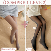 MEIA CALÇA ALINE FORRADA TRANSLÚCIDA (COMPRE 1 LEVE 2) + FRETE GRÁTIS