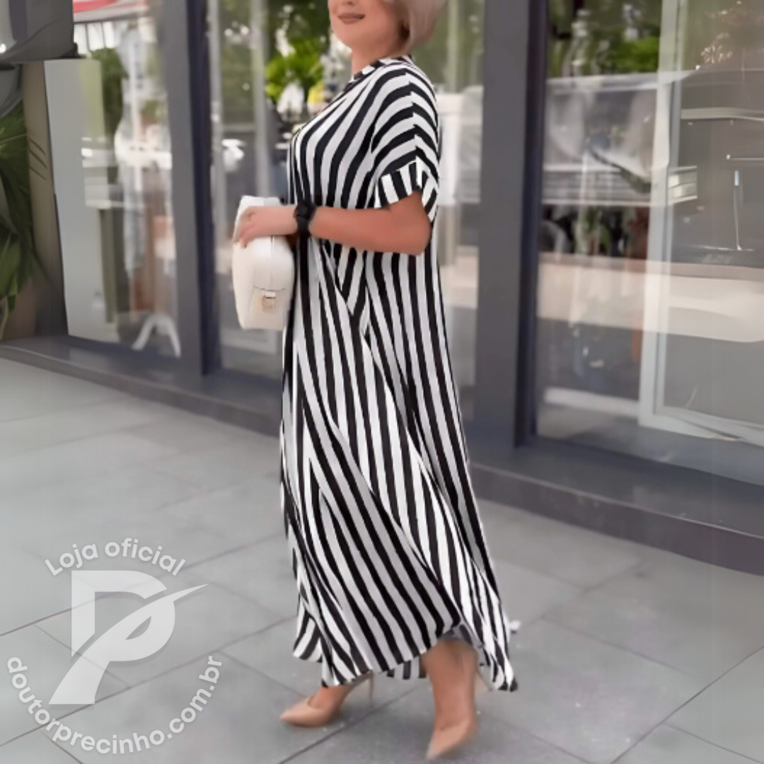 Vestido Camila – Sofisticação e Estilo em Cada Movimento