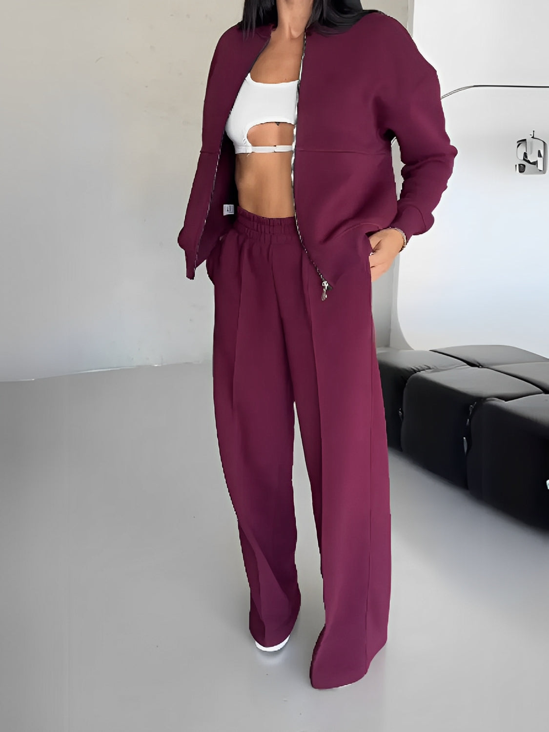 Conjunto Feminino Mariana- Sofisticação e Glamour em cada detalhe!