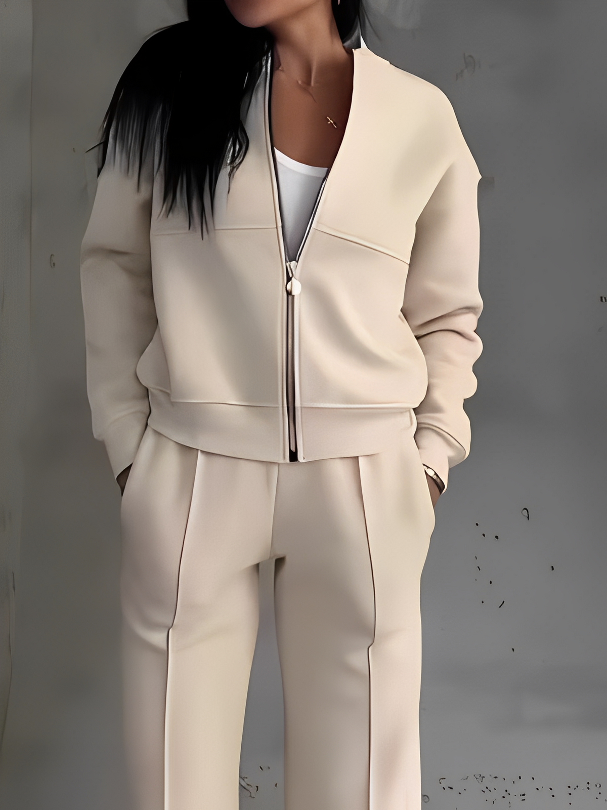 Conjunto Feminino Mariana- Sofisticação e Glamour em cada detalhe!
