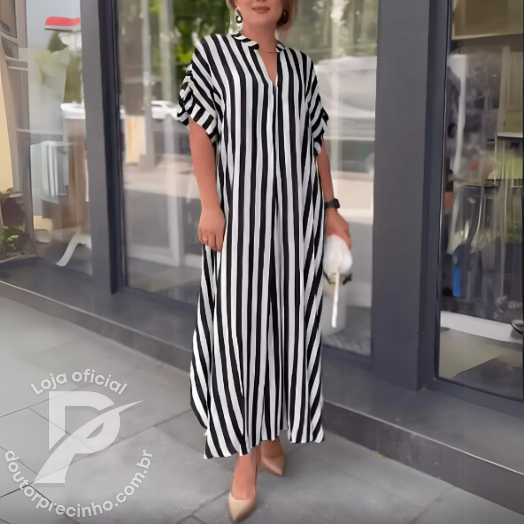 Vestido Camila – Sofisticação e Estilo em Cada Movimento