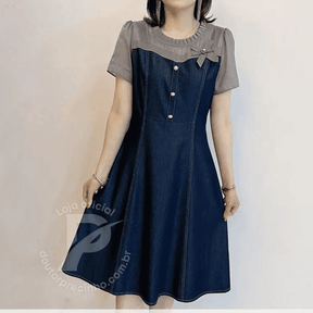 Vestido Marina  - Elegância e Delicadeza Para Qualquer Ocasião