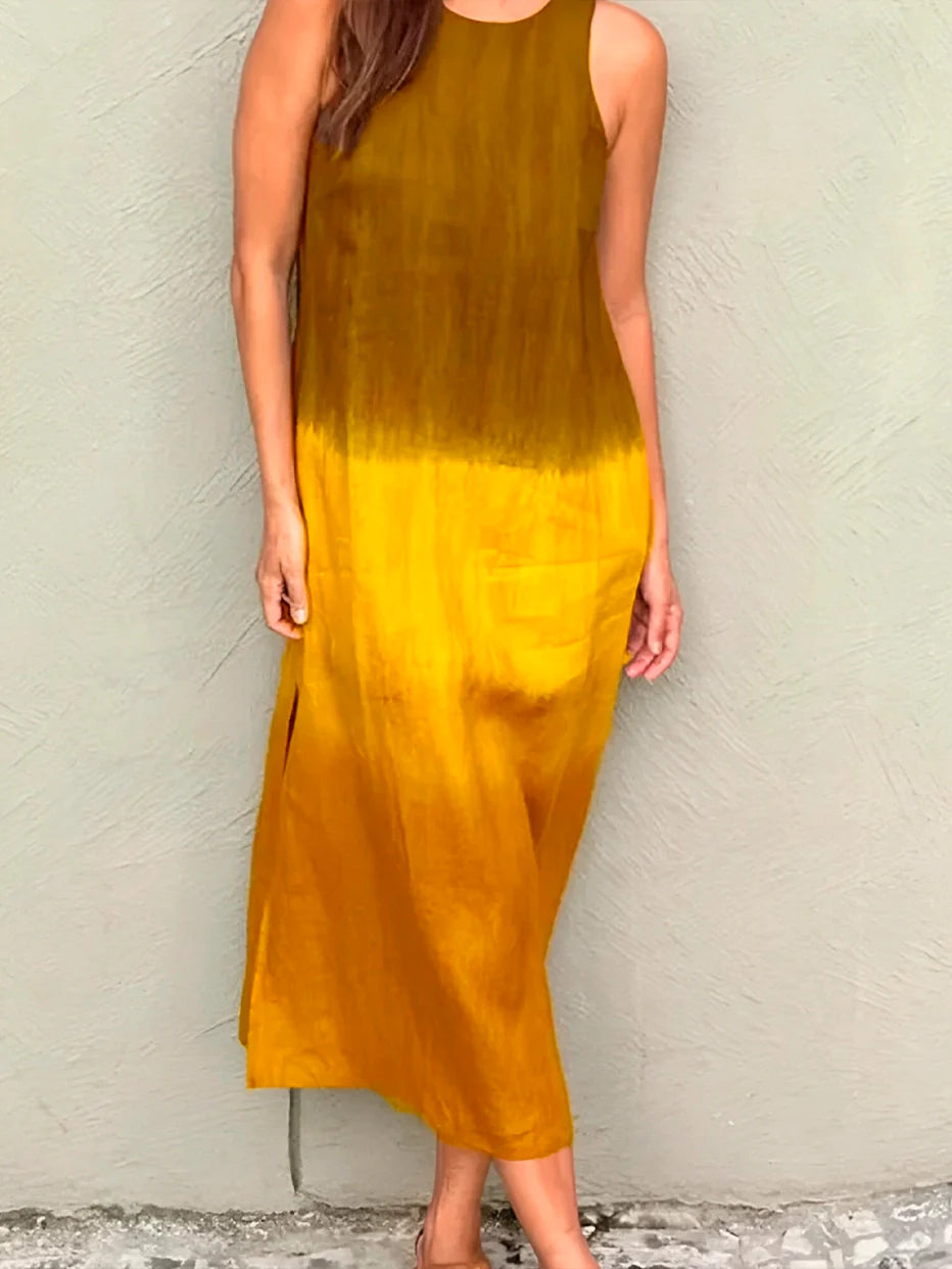 Vestido Taís Longo Casual- Conforto e Elegância que você merece!