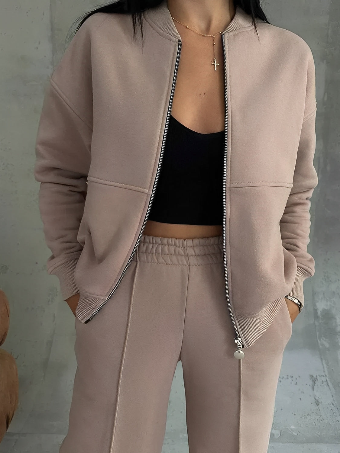 Conjunto Feminino Mariana- Sofisticação e Glamour em cada detalhe!