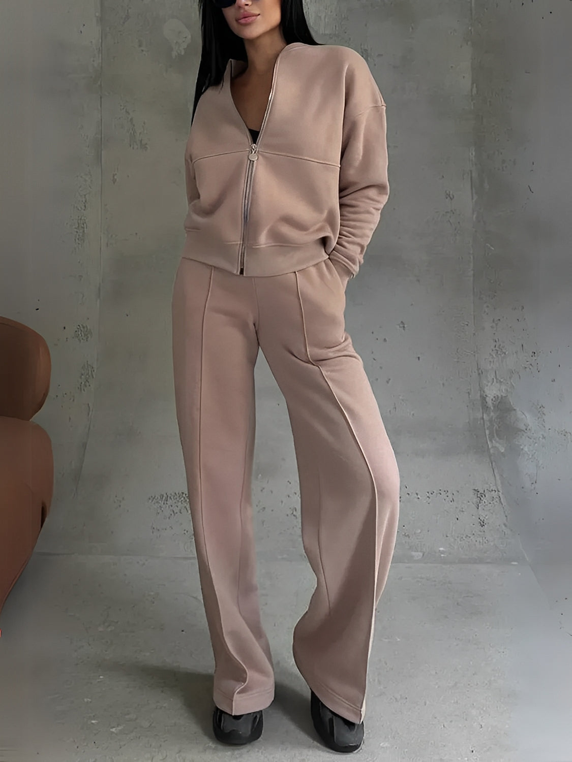 Conjunto Feminino Mariana- Sofisticação e Glamour em cada detalhe!