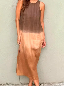 Vestido Taís Longo Casual- Conforto e Elegância que você merece!