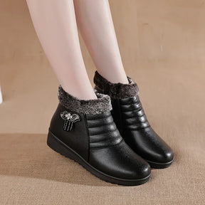 Bota Inverno Carmen- Mantenha seus pés sempre quentinhos+ Frete Grátis