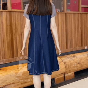 Vestido Marina  - Elegância e Delicadeza Para Qualquer Ocasião