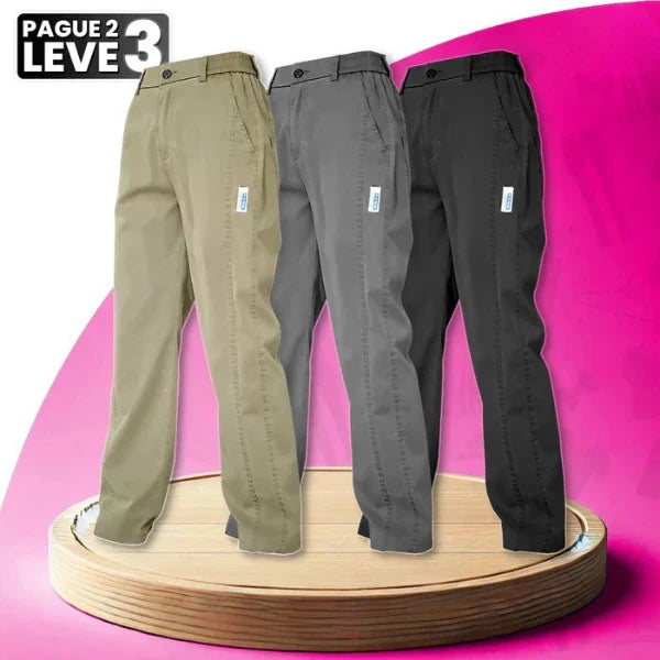 Calça Feminina Alice em Malha de Seda Gelo e Poliéster -Compre 2 e Leve 3