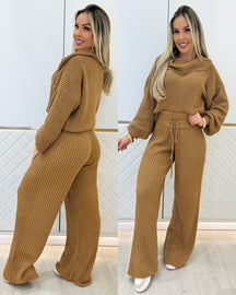 Conjunto Tricô Vitória- A escolha Perfeita Para esse inverno!