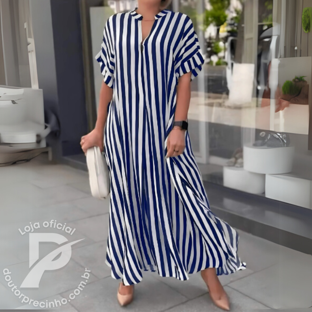 Vestido Camila – Sofisticação e Estilo em Cada Movimento
