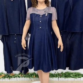 Vestido Marina  - Elegância e Delicadeza Para Qualquer Ocasião