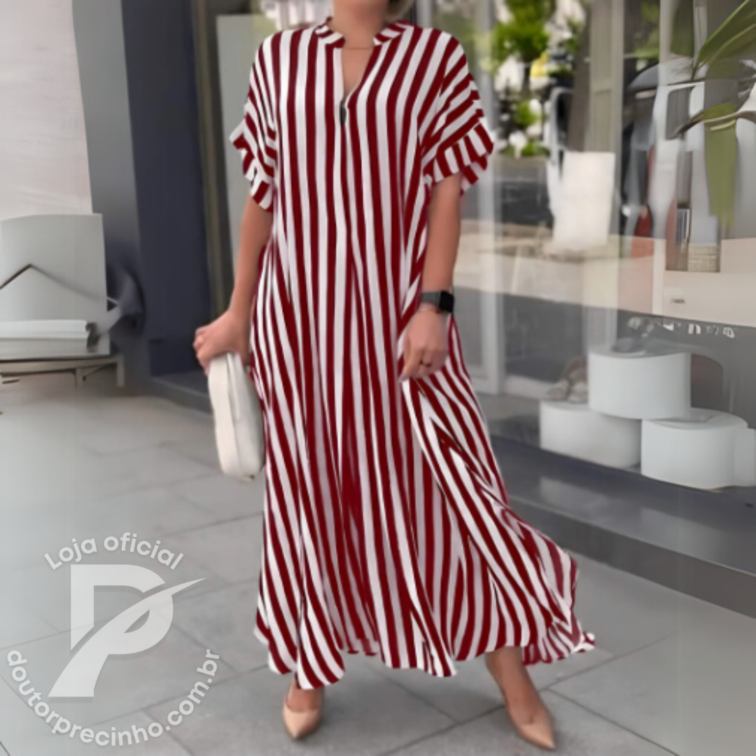 Vestido Camila – Sofisticação e Estilo em Cada Movimento