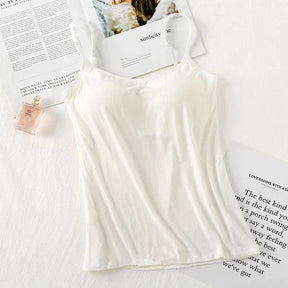 BLUSINHA REGATA COM SUTIÃ EMBUTIDO- Conforto e Praticidade que Você Merece! (COMPRE 1 LEVE 3)