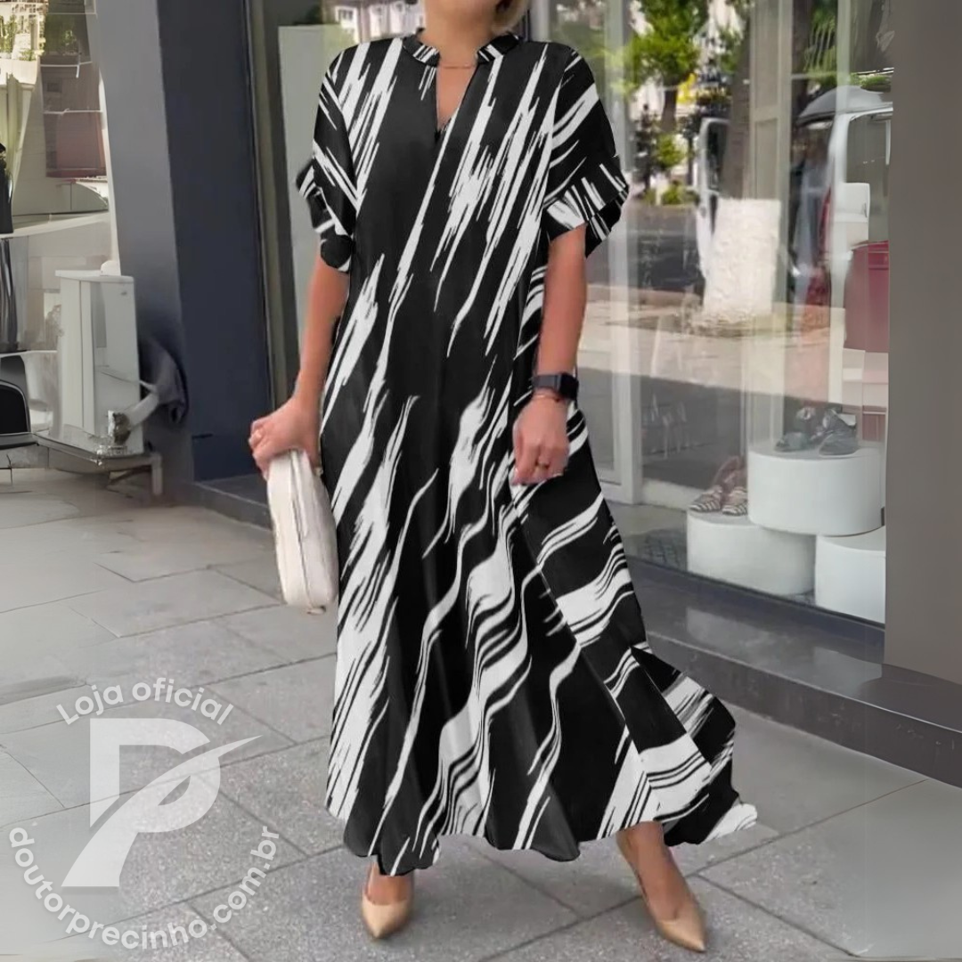 Vestido Camila – Sofisticação e Estilo em Cada Movimento