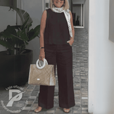 Conjunto Rosana– Sofisticação e Conforto para Todas as Ocasiões + Frete Grátis