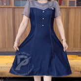 Vestido Marina  - Elegância e Delicadeza Para Qualquer Ocasião