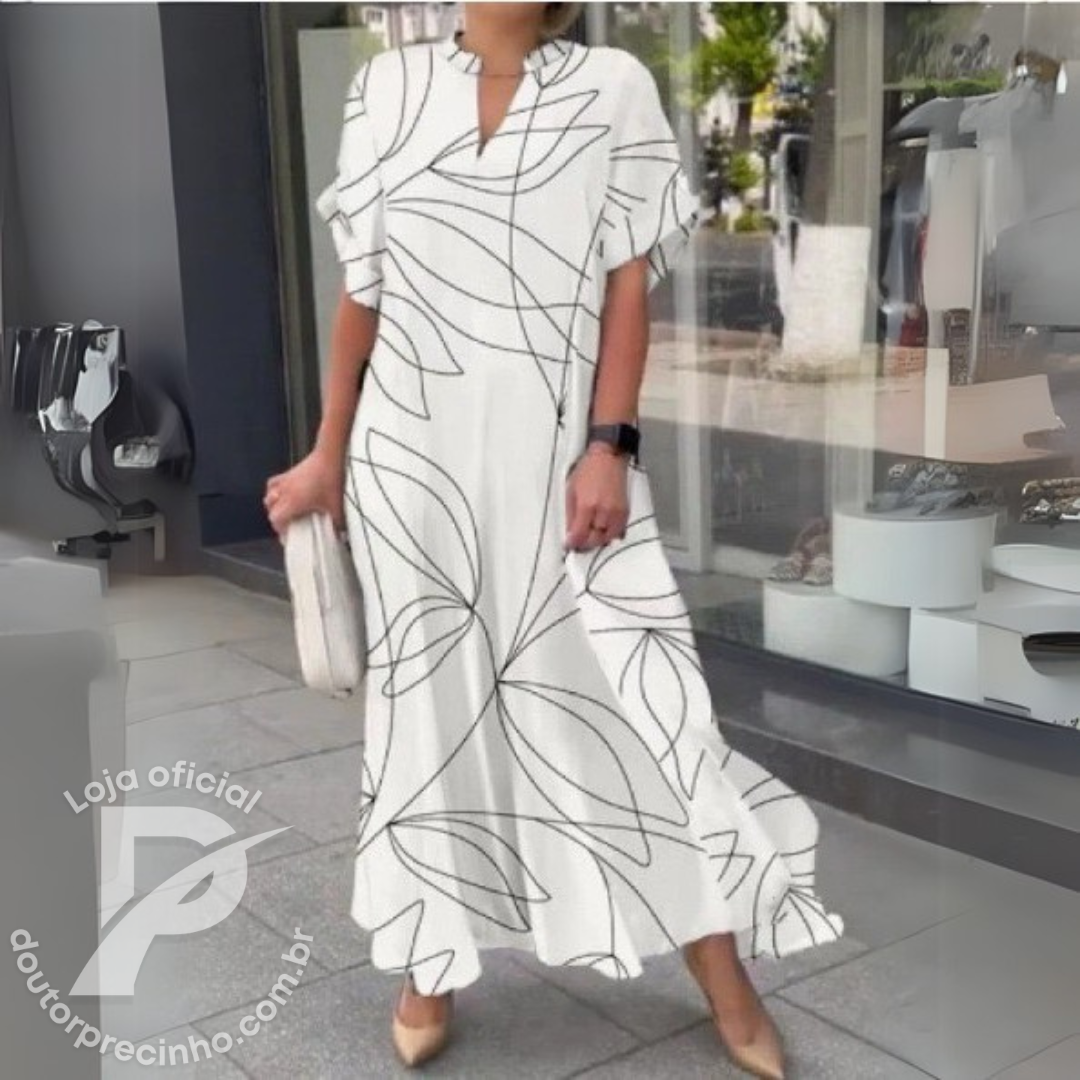 Vestido Camila – Sofisticação e Estilo em Cada Movimento