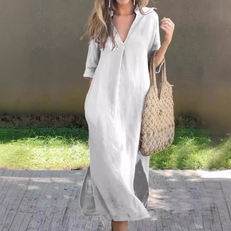 Vestido Sophia- Charme e Sofisticação +Frete Grátis