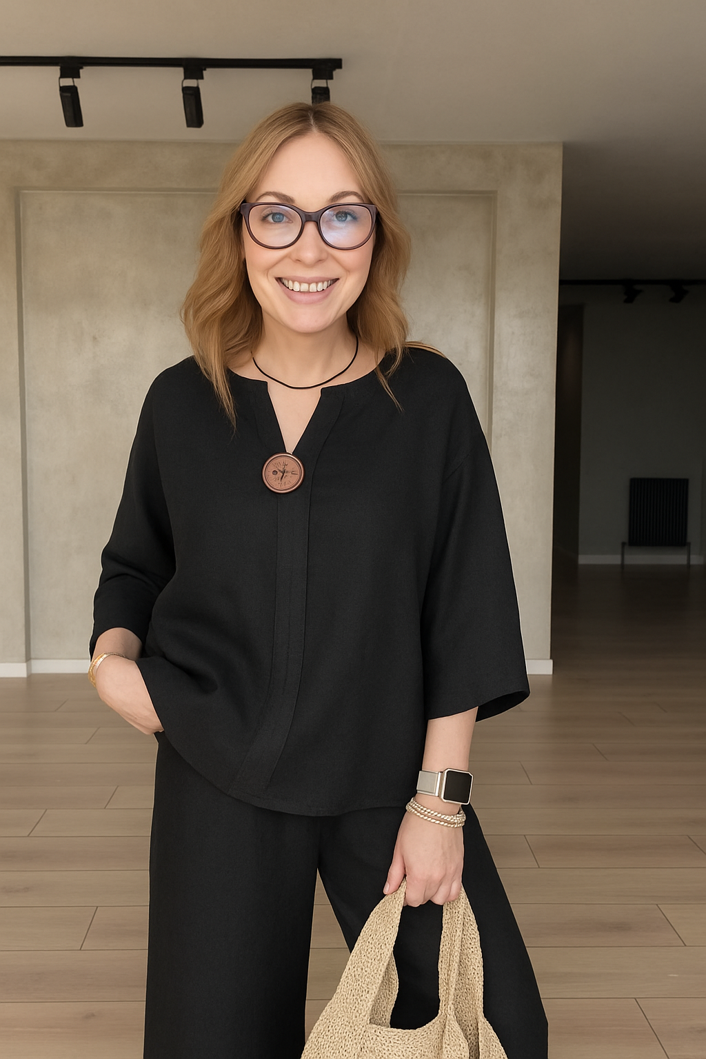 Conjunto Tereza - Sofisticação que toda Mulher Elegante Merece! ✨💖