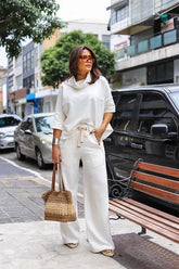 Conjunto Sofia- Elegância e Sofisticação Perfeito Para O Inverno Da Mulher Moderna!