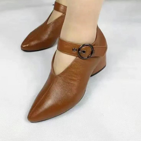 Sandália Feminina Lulu - Confortável, Elegante e Ortopédica