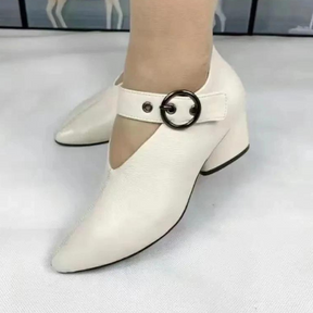 Sandália Feminina Lulu - Confortável, Elegante e Ortopédica