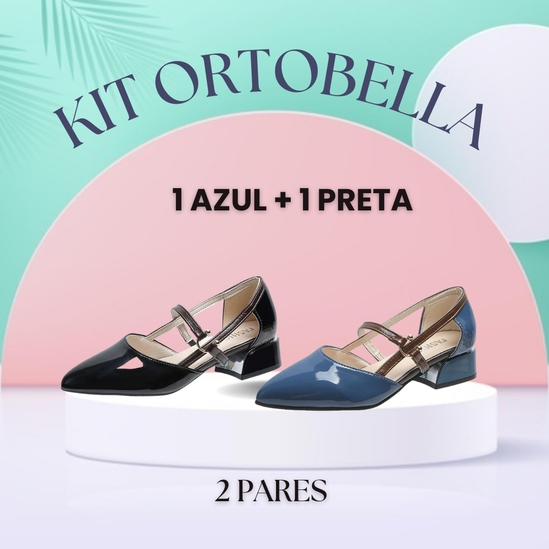 CorfortBella Sapatilha Ortopédica - Seus pés livre de dores! - Compre 1 e Leve 2