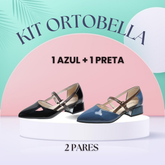 CorfortBella Sapatilha Ortopédica - Seus pés livre de dores! - Compre 1 e Leve 2