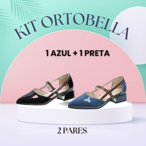 CorfortBella Sapatilha Ortopédica - Seus pés livre de dores! - Compre 1 e Leve 2