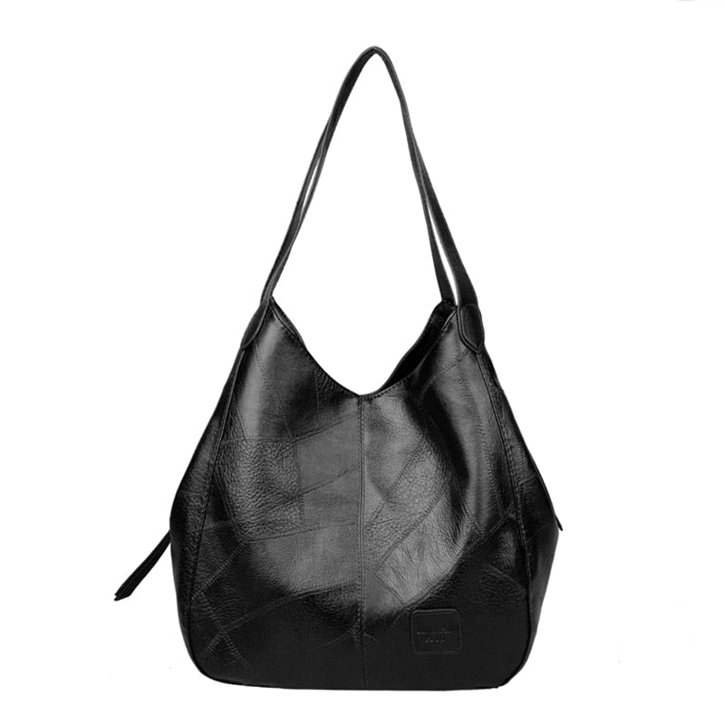 Bolsa de Couro Bárbara Luxuosa e Sofisticada + Frete Grátis