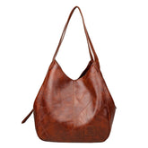 Bolsa de Couro Bárbara Luxuosa e Sofisticada + Frete Grátis
